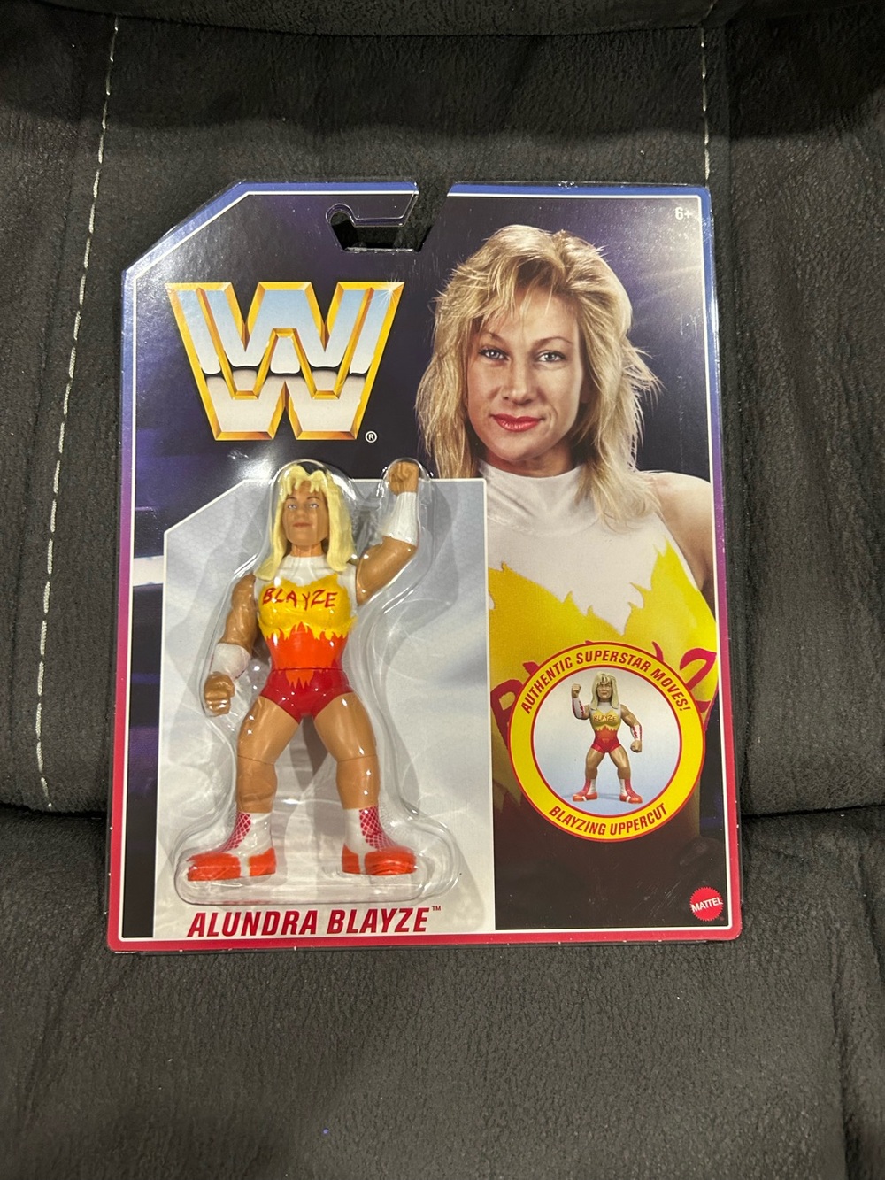 Alundra Blayze WWE retro figure! Mattelcreations exclusive!